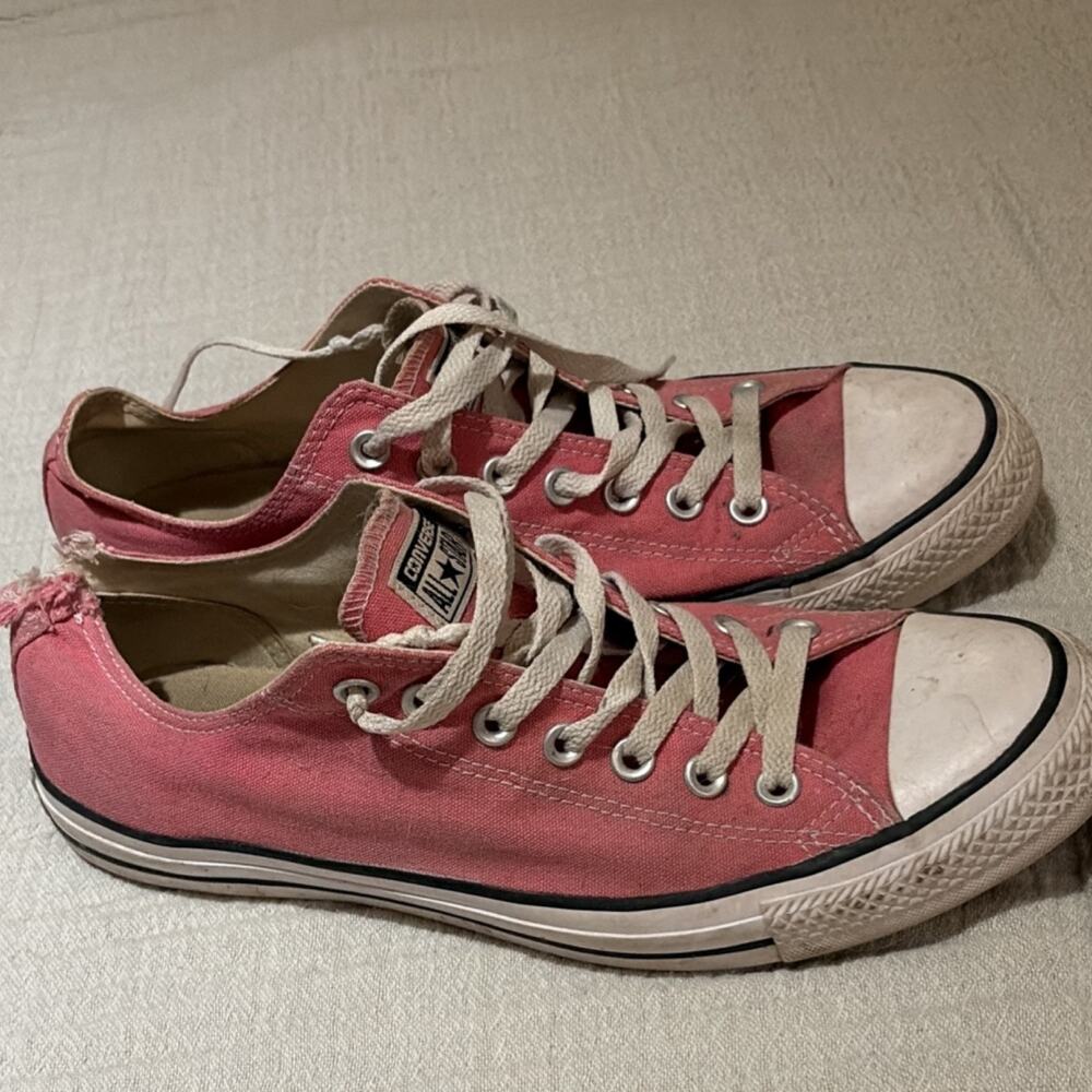 Converse Chuck Taylor All Star Ox Pink Low Top Men's Sneakers 147141F